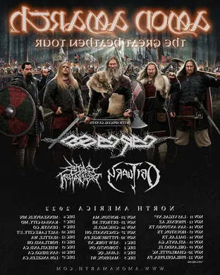 Amon Amarth Minneapolis
