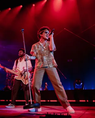 Bruno Mars Saint Paul