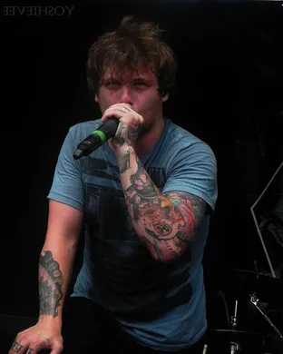 Danny Worsnop Saint Paul