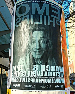 Emo Phillips Minneapolis