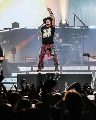 Guns N' Roses Shakopee