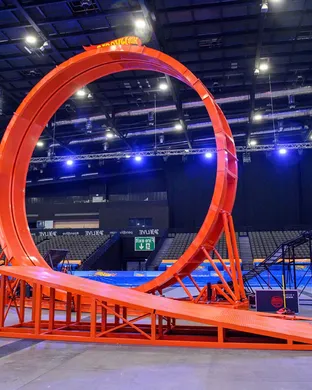 Hot Wheels Stunt Show