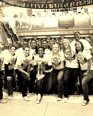 Indiana Fever Minneapolis