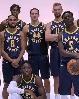 Indiana Pacers Ames