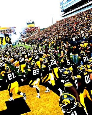 Iowa Hawkeyes Minneapolis