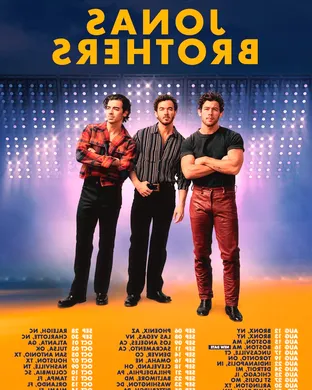 Jonas Brothers Saint Paul