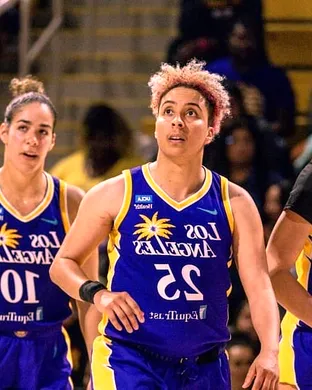 Los Angeles Sparks Minneapolis