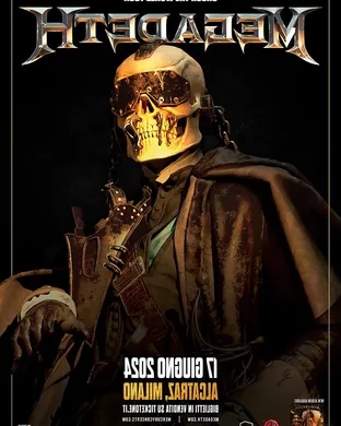 Megadeth Shakopee