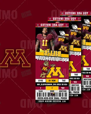 Minnesota Golden Gophers Minneapolis