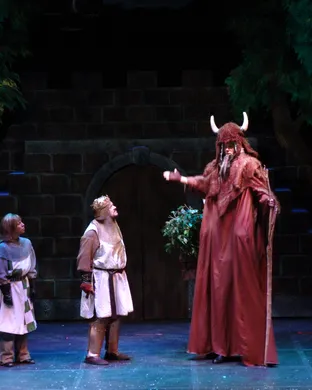 Monty Python's Spamalot Saint Paul