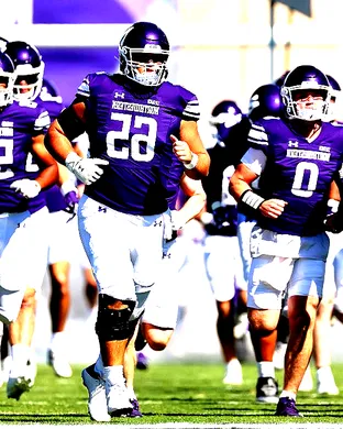 Northwestern Wildcats Football Minneapolis