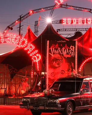 Paranormal Cirque Saint Cloud