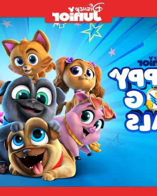 Puppy Pals Red Wing