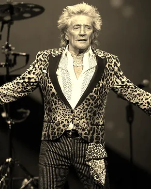 Rod Stewart Saint Paul