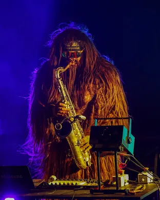 Saxsquatch Minneapolis