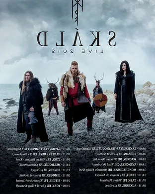 Skald Saint Paul