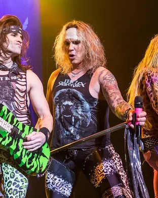 Steel Panther Saint Paul