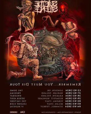 Suicide Silence Saint Paul