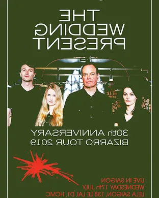 The Wedding Present Minneapolis