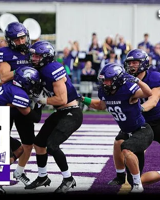 Winona State Warriors Football Saint Paul